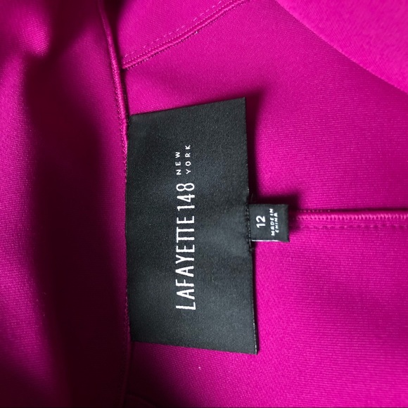 LAFAYETTE 148 NEW YORK AMANDA PEPLUM JACKET 12 - Picture 5 of 7